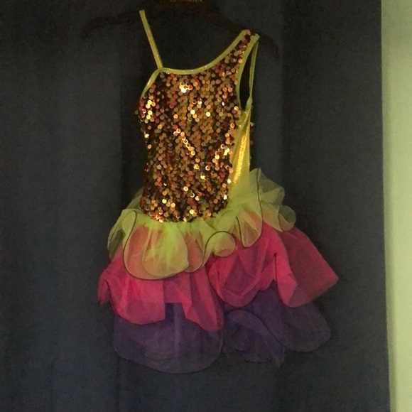 Dance pageant costume - Picture 1 of 4
